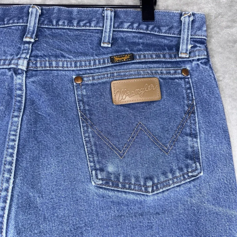 Wrangler‎ Jeans 13MWZ Cowboy Cut Original Fit Mens 36x34 Tag36x36 Workwear Rodeo
